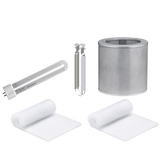 Airpura Prefilter Pk + Carbon Filter + U-Type UV Light + PCO Reflector Bundle for P600/700/614/714 - Main