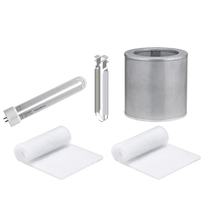 Airpura Prefilter Pk + Carbon Filter + U-Type UV Light + PCO Reflector Bundle for P600/700/614/714 - Main