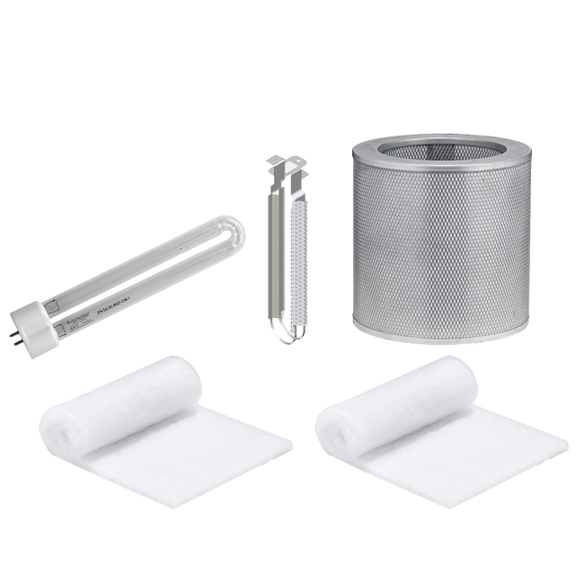 Airpura Prefilter Pk + Carbon Filter + U-Type UV Light + PCO Reflector Bundle for P600/700/614/714 - Main