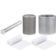 Airpura Prefilter Pk + Carbon + UV Light + HEPA Filter Bundle for UV600/700 - U-Type - Main