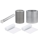Airpura Prefilter Pk + Carbon + UV Light + HEPA Filter Bundle for UV600/700 - U-Type - Main