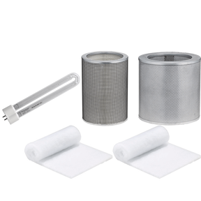 Airpura Prefilter Pk + Carbon + UV Light + HEPA Filter Bundle for UV600/700 - U-Type - Main