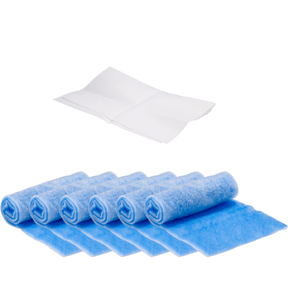 Airpura Tar Barrier Prefilter Pk + HepaBarrier Filter Cloth Bundle for T/TDLX 600/700 - Main