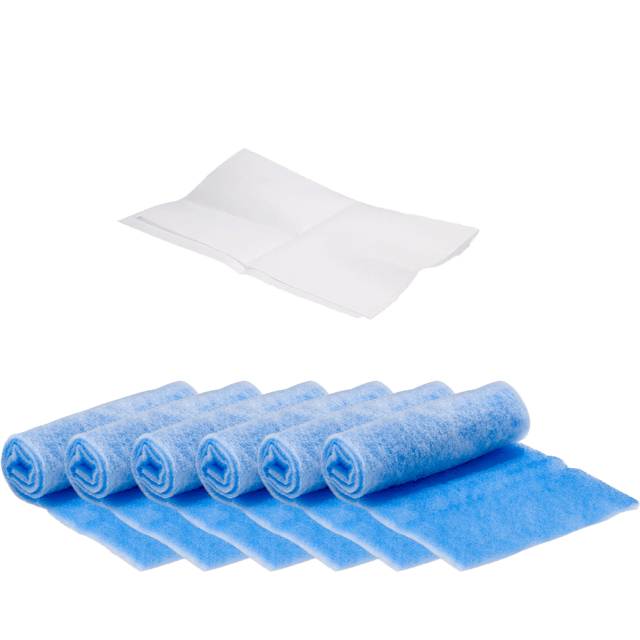 Airpura Tar Barrier Prefilter Pk + HepaBarrier Filter Cloth Bundle for T/TDLX 600/700 - Main