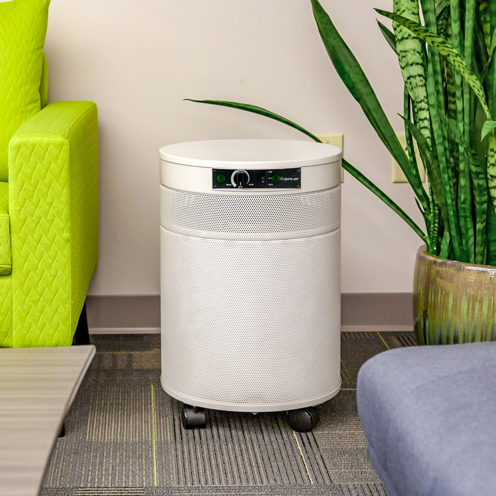 Airpura UV600 Air Purifier - Cream - in use