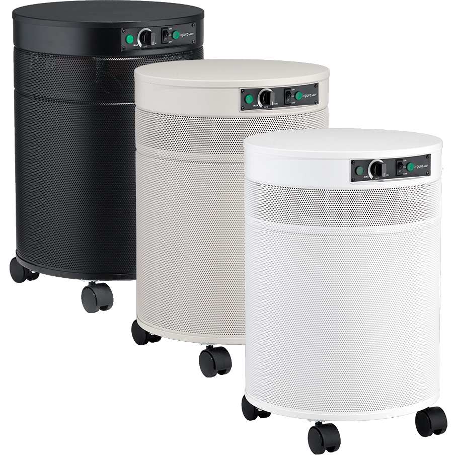 Airpura UV600 Air Purifier - Black