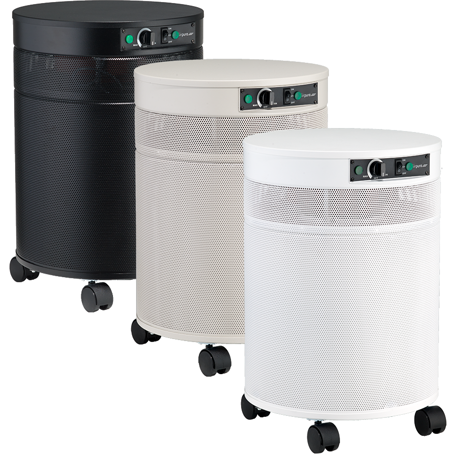 Airpura UV600 Air Purifier - Black