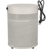 Airpura V400 VOC, Chemical, Smoke Compact Air Purifier - Cream Side View