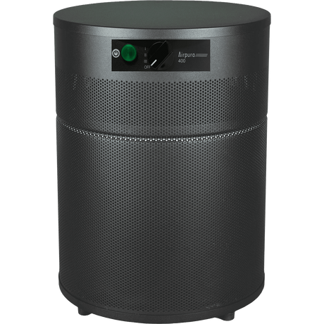 Airpura V400 VOC, Chemical, Smoke Compact Air Purifier-Black