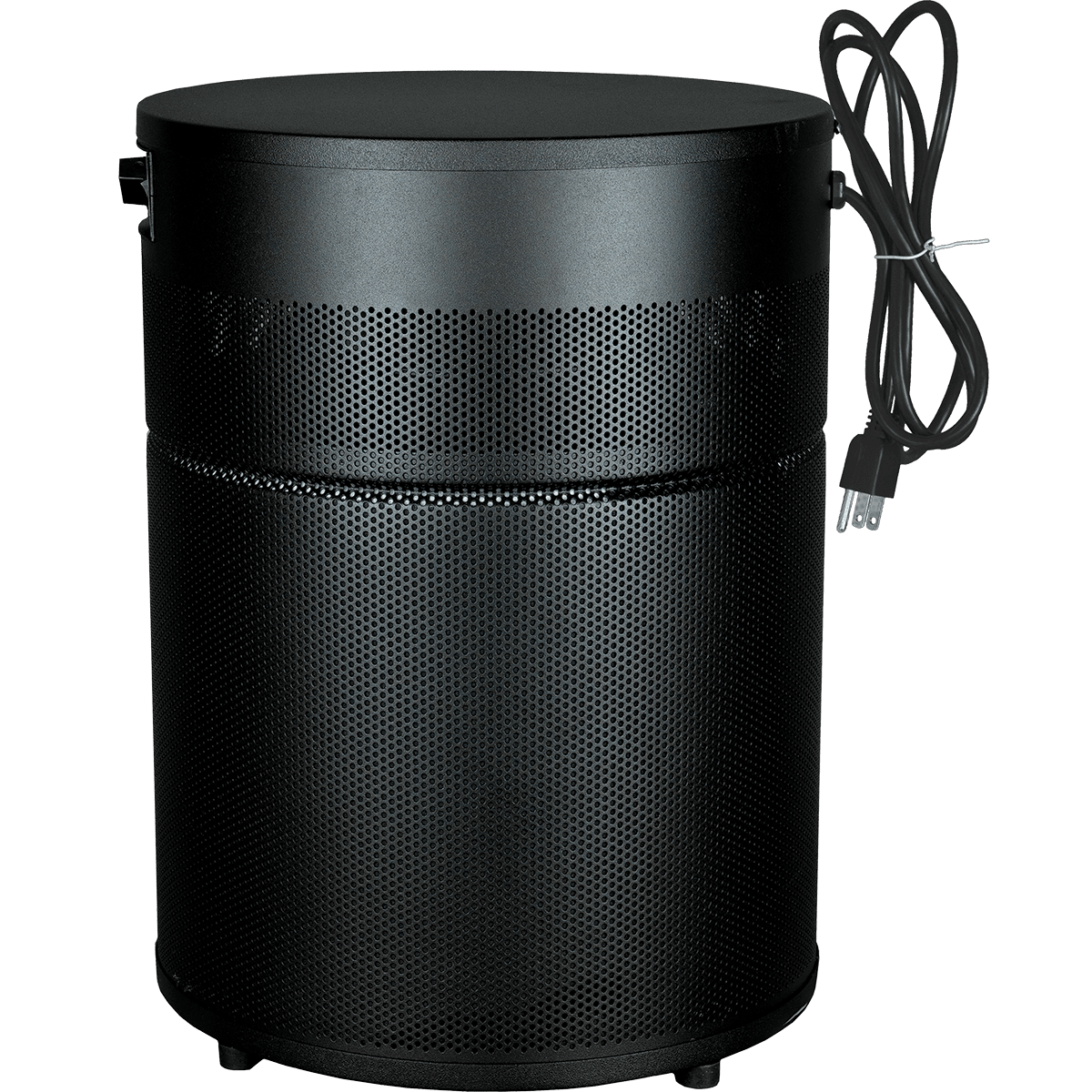 Airpura V400 VOC, Chemical, Smoke Compact Air Purifier - Black Side View