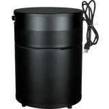 Airpura V400 VOC, Chemical, Smoke Compact Air Purifier - Black Side View