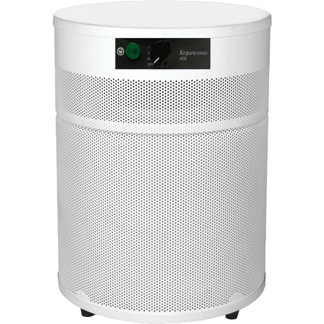 Airpura V400 VOC, Chemical, Smoke Compact Air Purifier-White