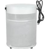 Airpura V400 VOC, Chemical, Smoke Compact Air Purifier-White - Side View