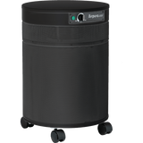 Airpura V600 Air Purifier - Black - angle