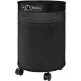 Airpura V600 Air Purifier - Black - side angle