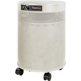 Airpura V600 Air Purifier - Cream - side angle