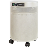 Airpura V600 Air Purifier - Cream - side angle