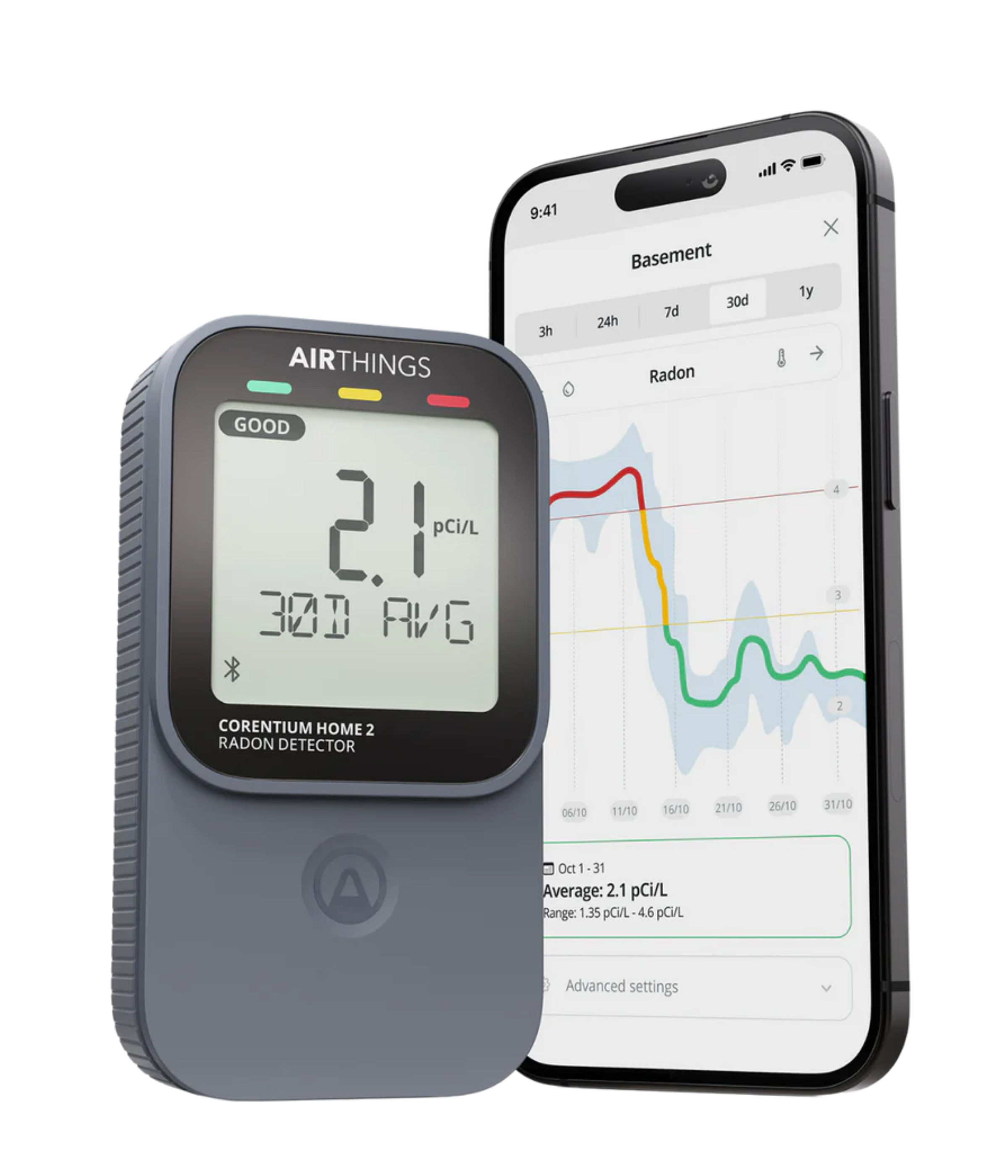 Indoor radon detectors and test kits are your first line of defense against radon in your home. This invasive gas is odorless and colorless, and the only way to discover if it's in your home is to test for it. Since it exists in every single state, the odds are that you may have some level of radon intrusion.