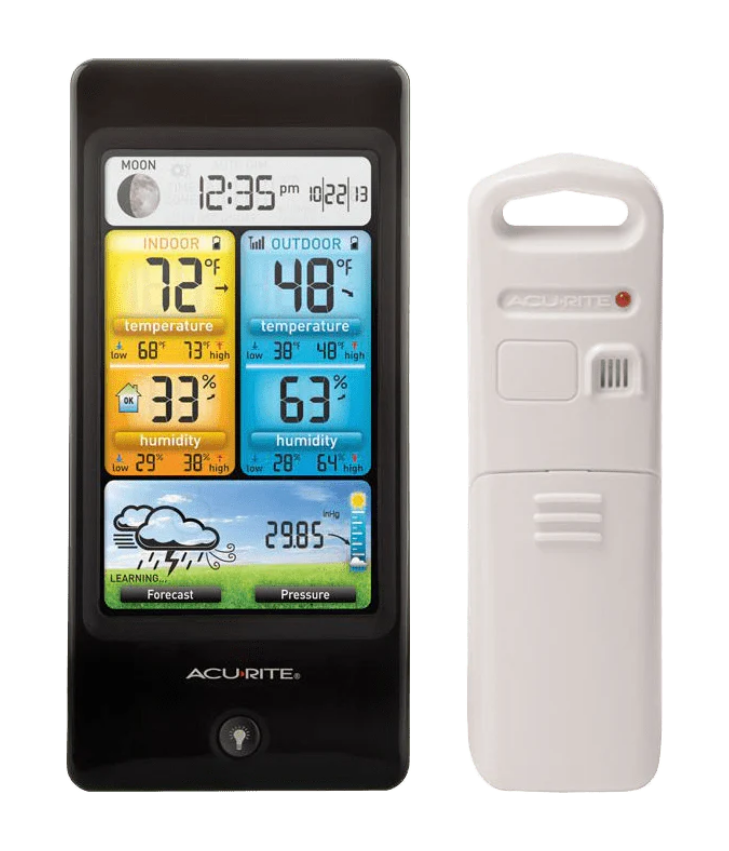 Weather Stations & Gauges- Stay on top of the temperature and humidity levels within your environment with our thermometer and hygrometer combination units. 