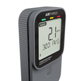 Airthings Corentium Home 2 Radon Detector - Angle 2
