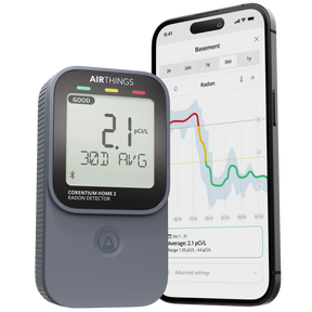 Airthings Corentium Home 2 Radon Detector - Main