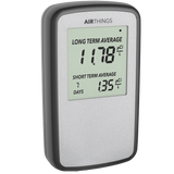 Airthings Radon Gas Monitor - Angle