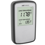 Airthings Radon Gas Monitor - Angle