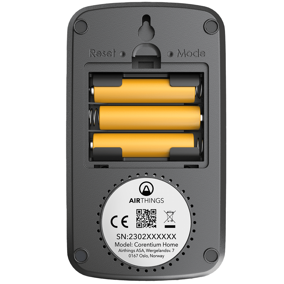 Airthings Radon Gas Monitor - Batteries