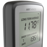 Airthings Radon Gas Monitor - Close up