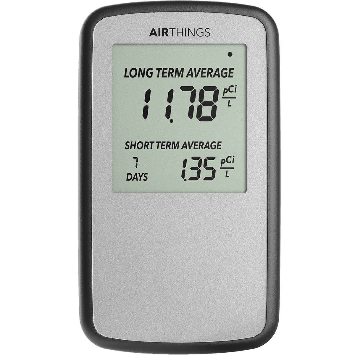 Airthings Radon Gas Monitor - Front 2