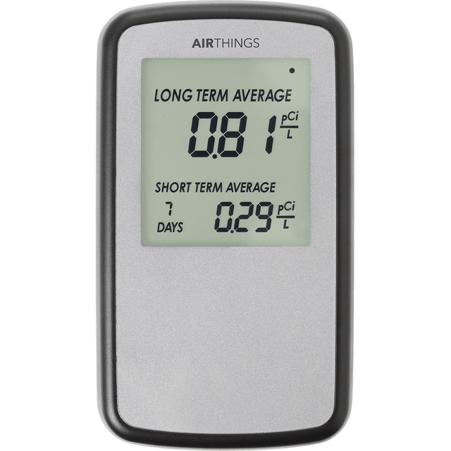 Airthings Radon Gas Monitor
