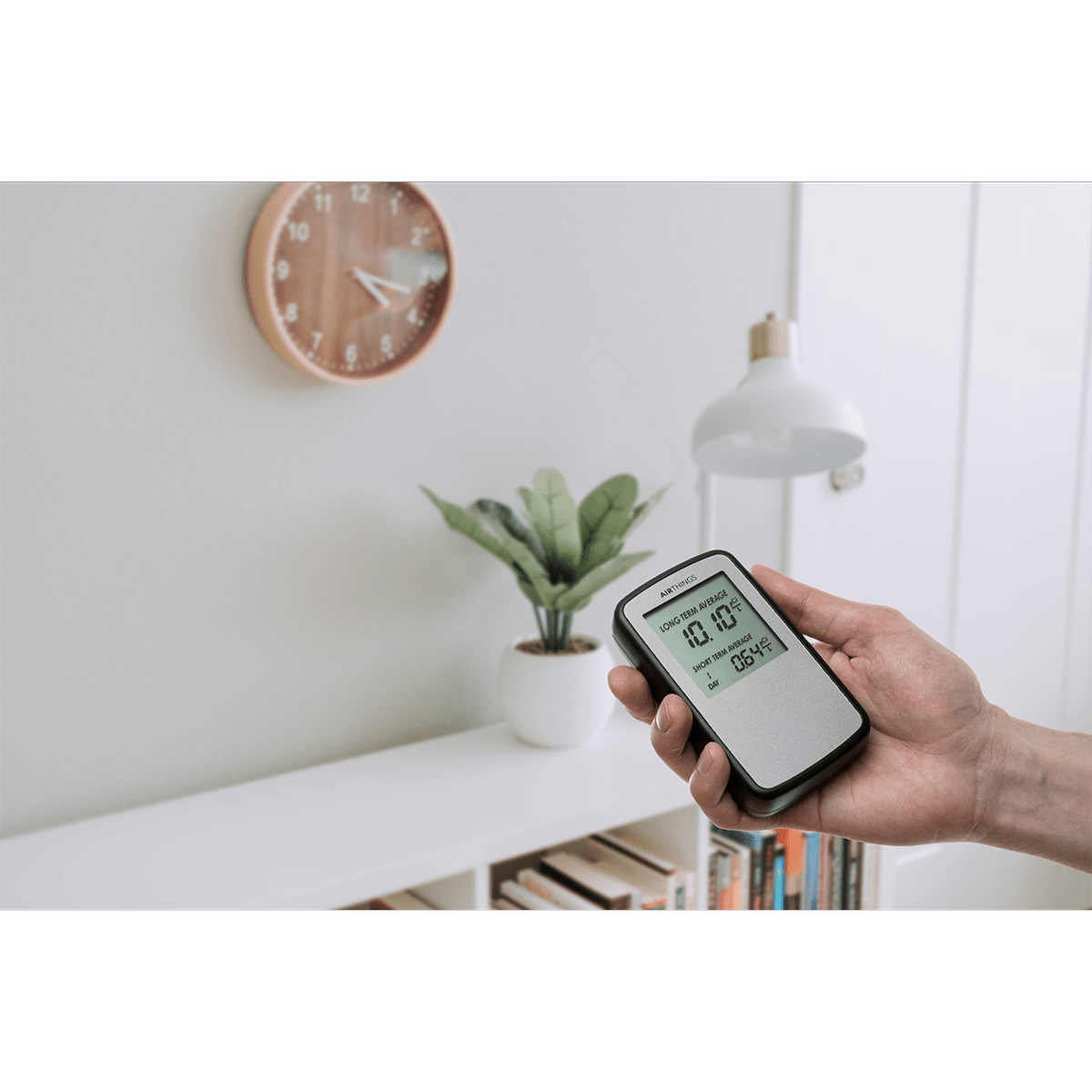 Airthings Radon Gas Monitor - Lifestyle