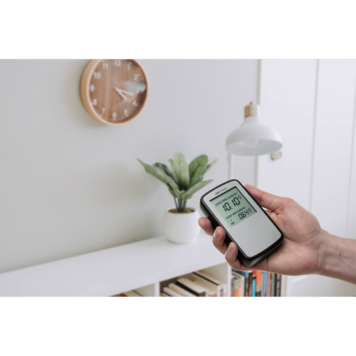 Airthings Radon Gas Monitor - Lifestyle