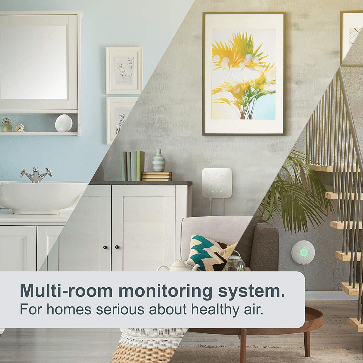 Airthings House Kit - Infographic 1