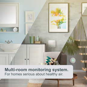 Airthings House Kit - Infographic 1