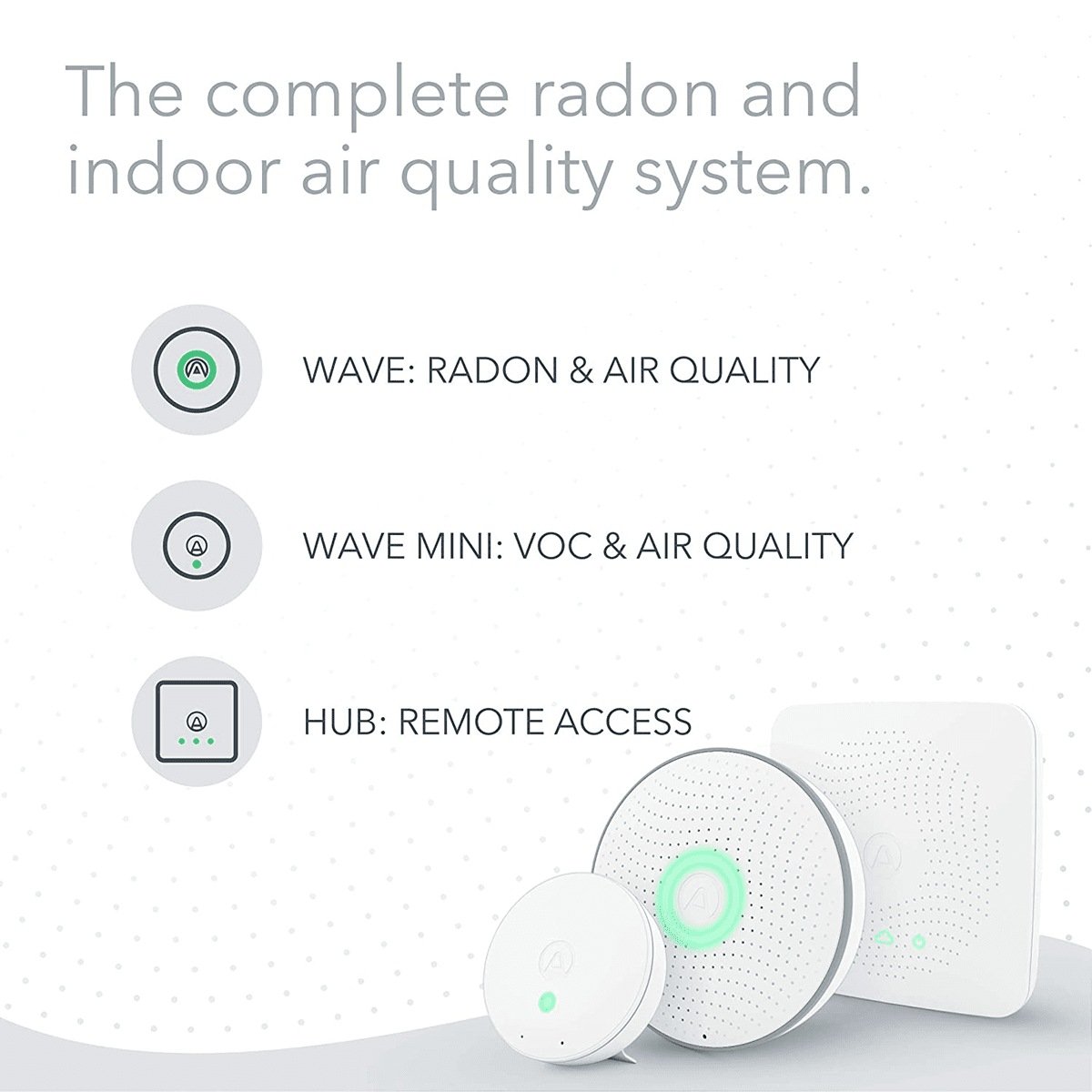Airthings House Kit - Infographic 3