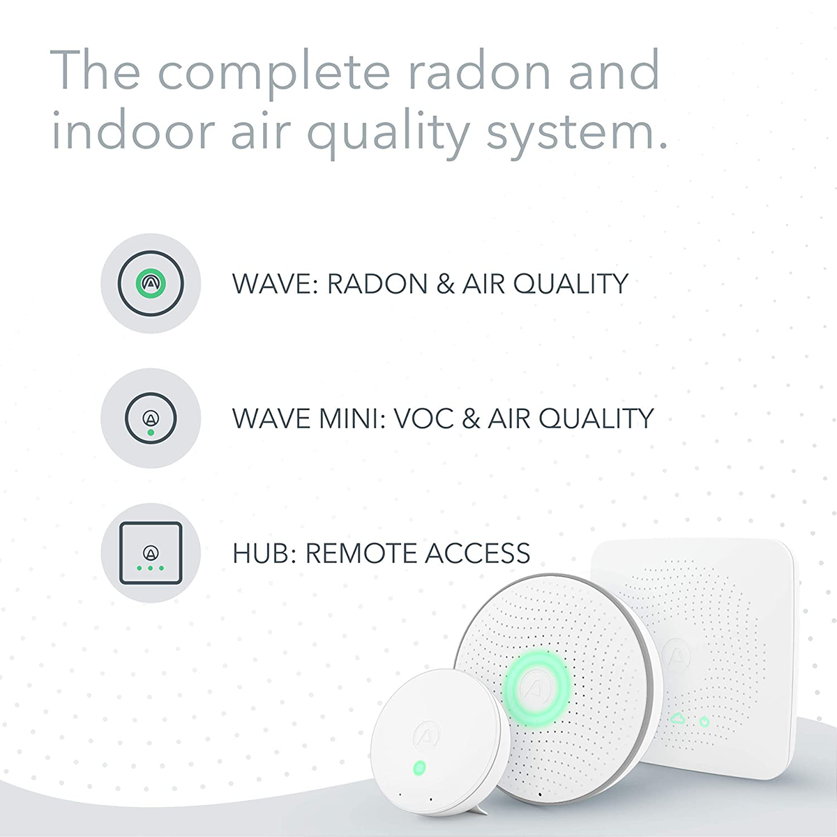Airthings House Kit - Infographic 3