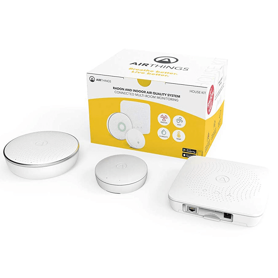 Airthings House Kit - Included Items
