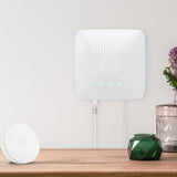 Airthings Hub - On Wall Above Table