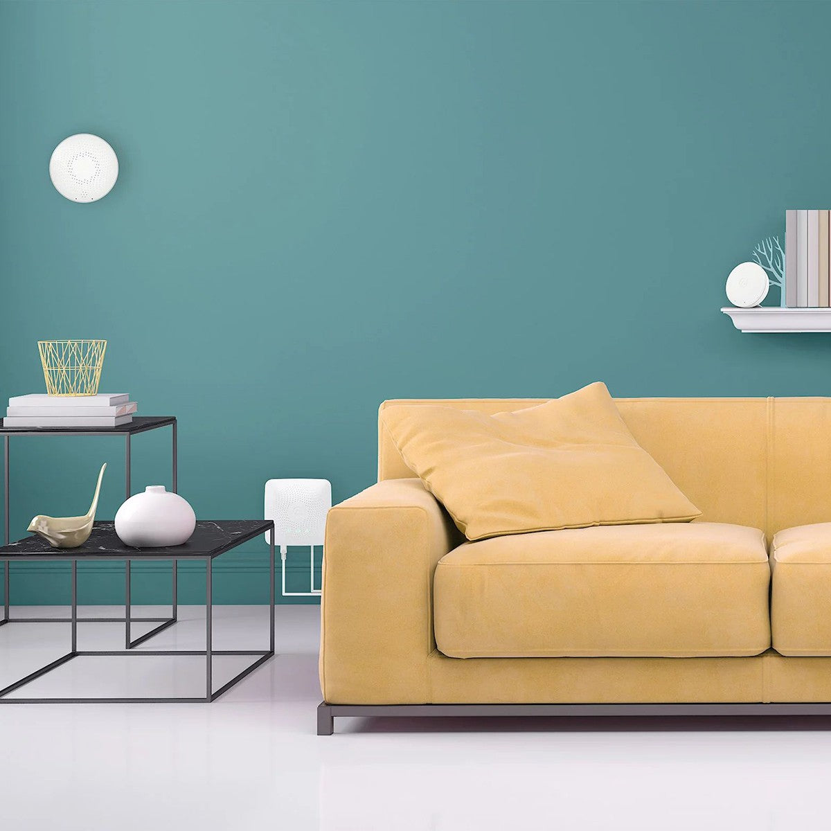 Airthings Hub - in Living Room on Wall
