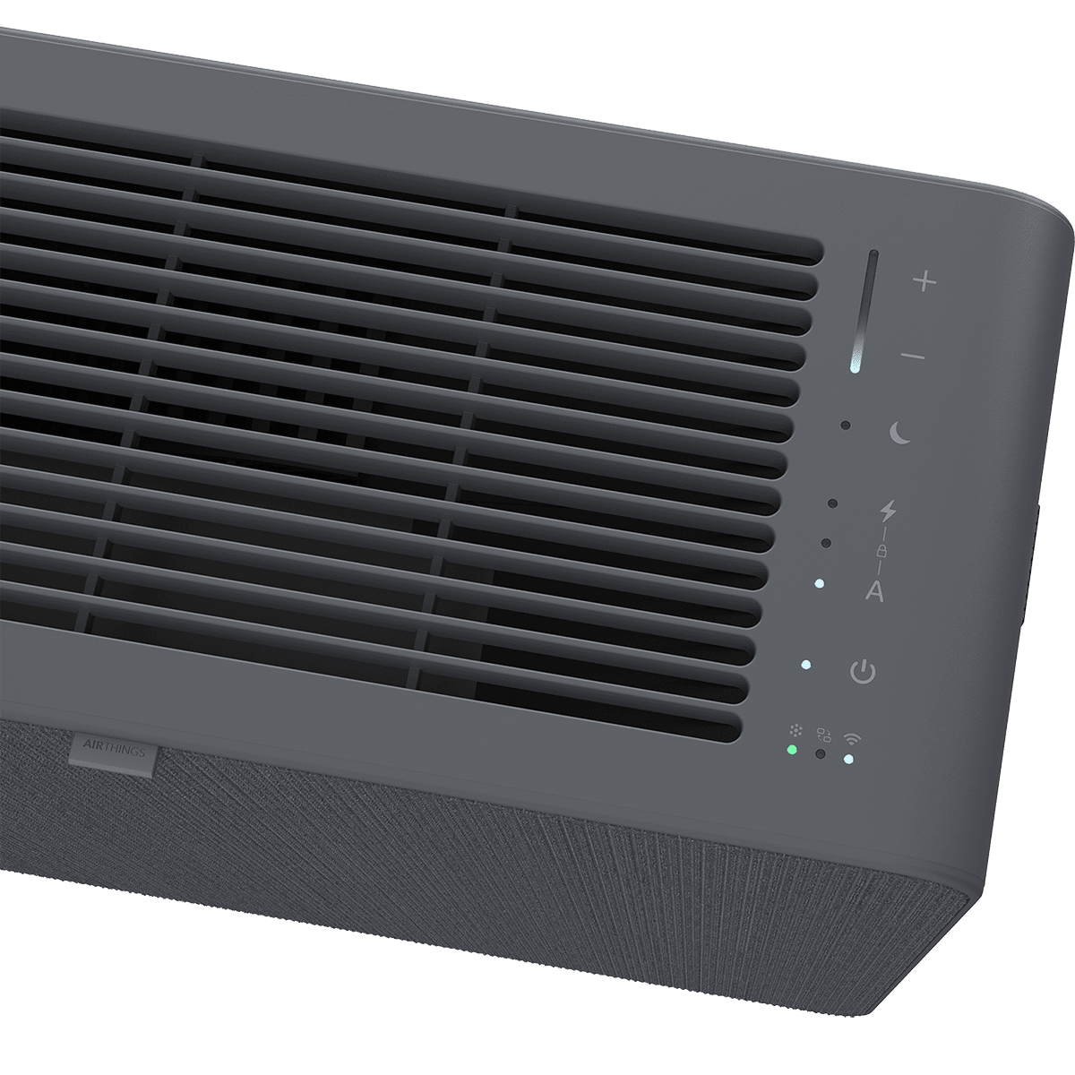 Airthings Renew Air Purifier - Controls