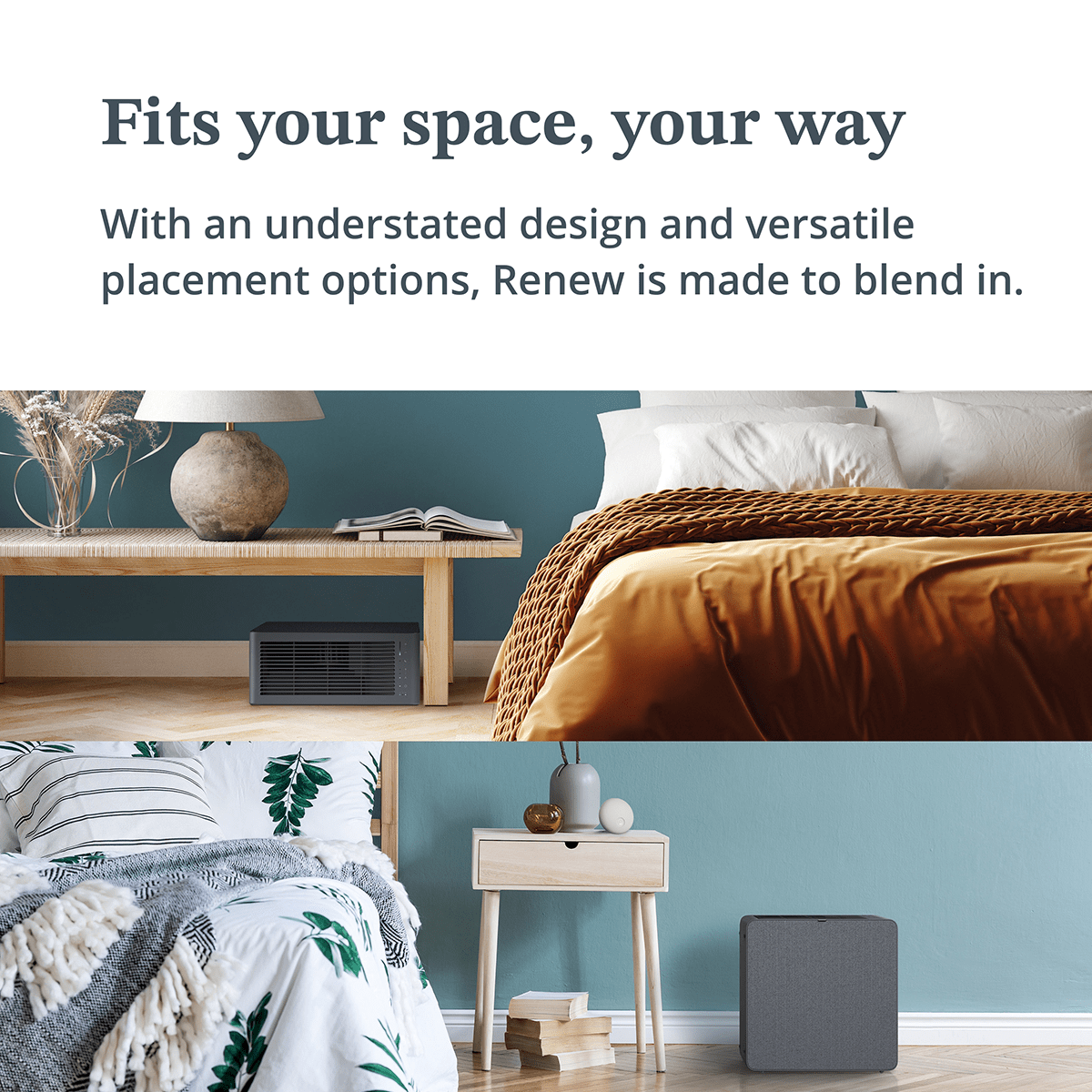 Airthings Renew Air Purifier - Infographic 2