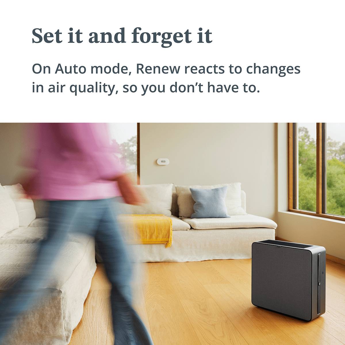 Airthings Renew Air Purifier - Infographic 5