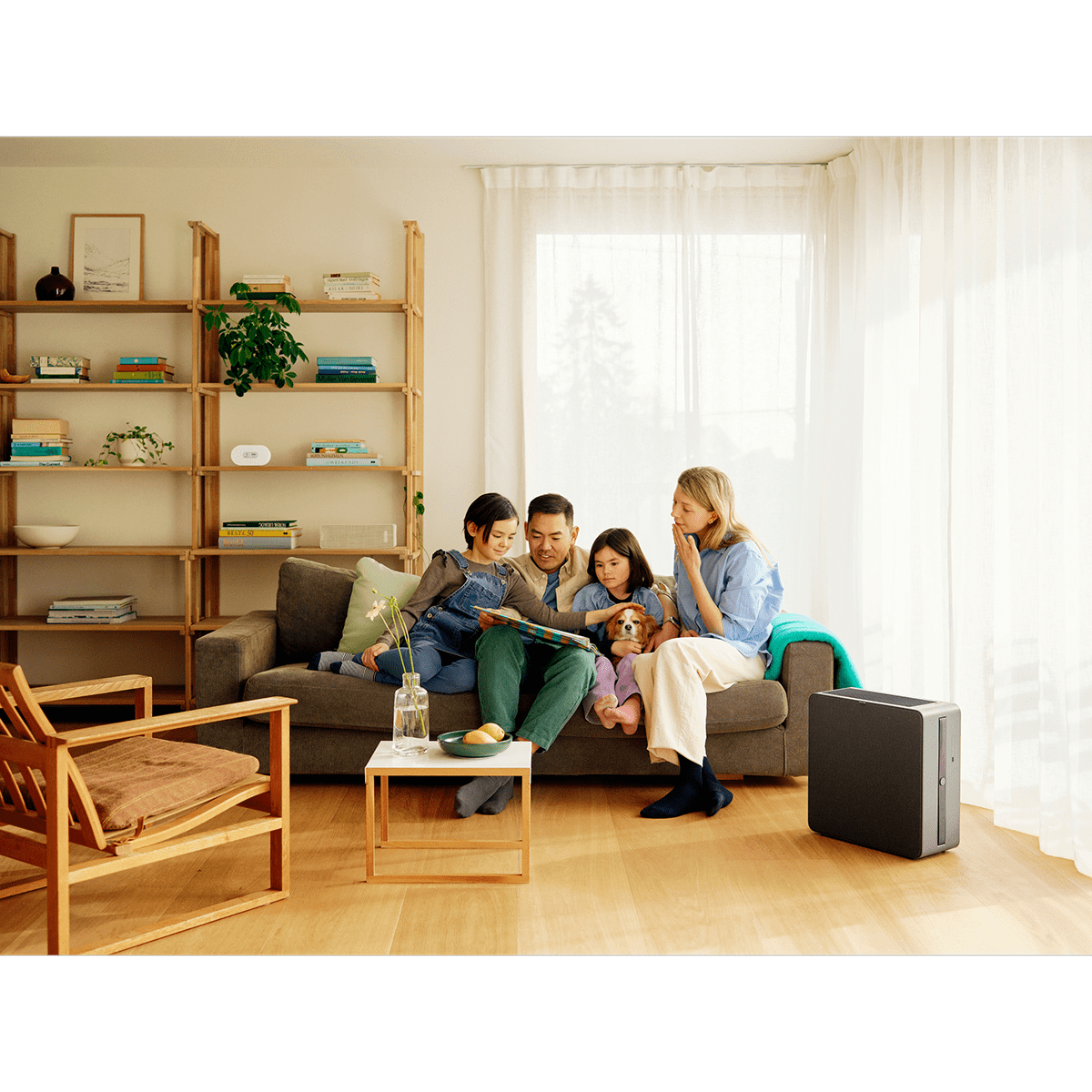 Airthings Renew Air Purifier - Lifestyle 6