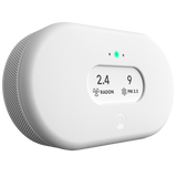 Airthings View Plus Radon & Air Quality Monitor - Angle 1