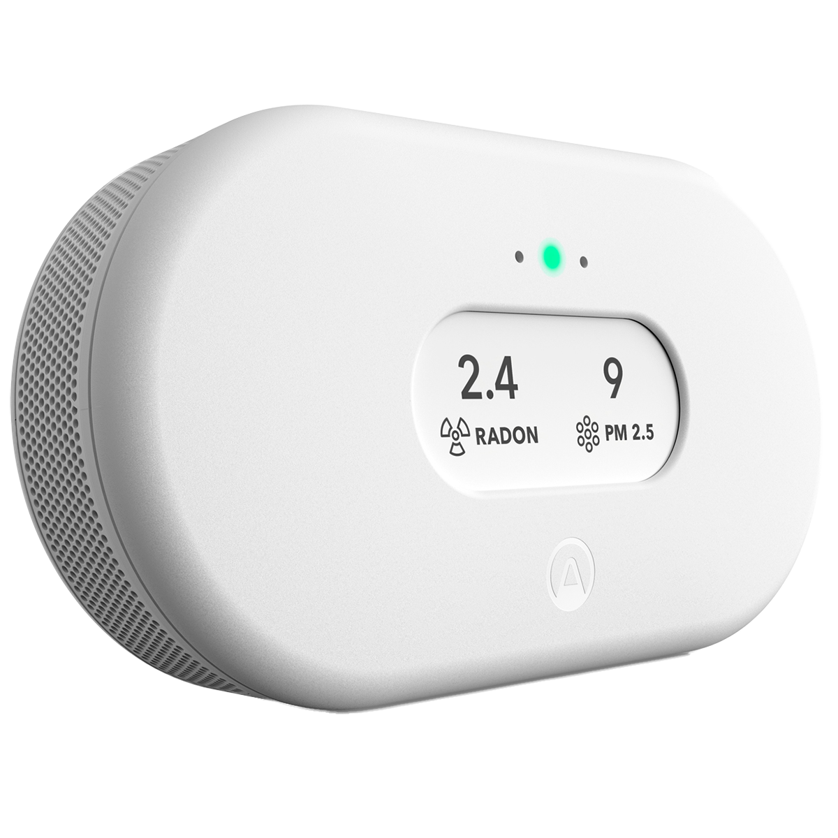 Airthings View Plus Radon & Air Quality Monitor - Angle 1