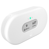 Airthings View Plus Radon & Air Quality Monitor - Angle 2