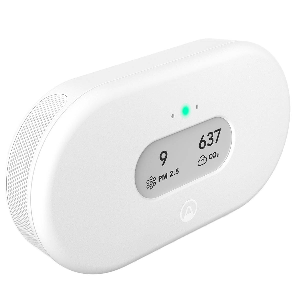 Airthings View Plus Radon & Air Quality Monitor - Angle 2