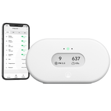 Airthings View Plus Radon & Air Quality Monitor - App
