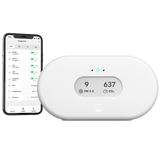Airthings View Plus Radon & Air Quality Monitor - App